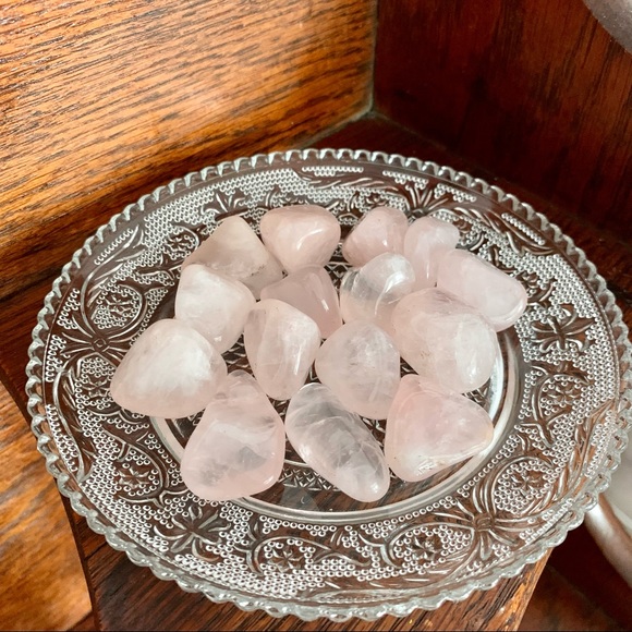 Rose Quartz Chunk - Picture 2 of 5